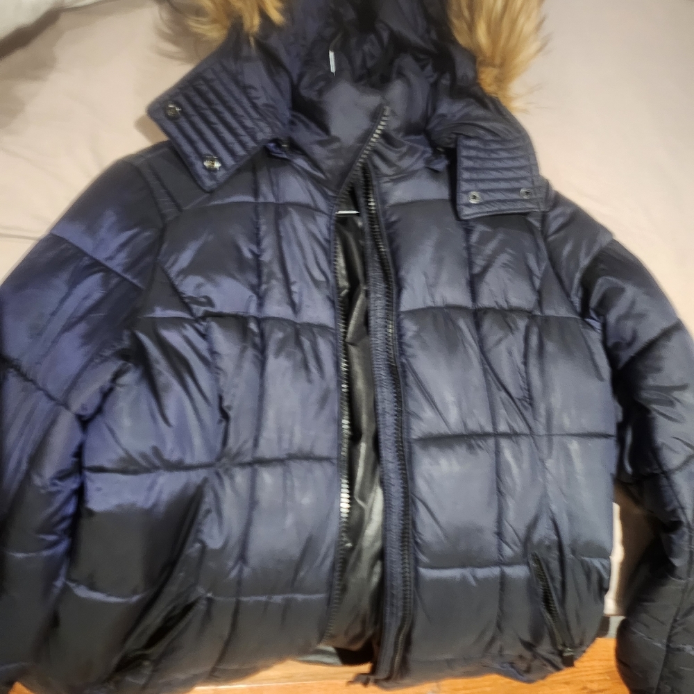 Marc New York Riverdale Womens Quilted Comfy Puffer Coat